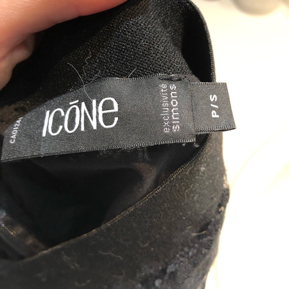 Floral Lace Skirt - Picture 4 of 4